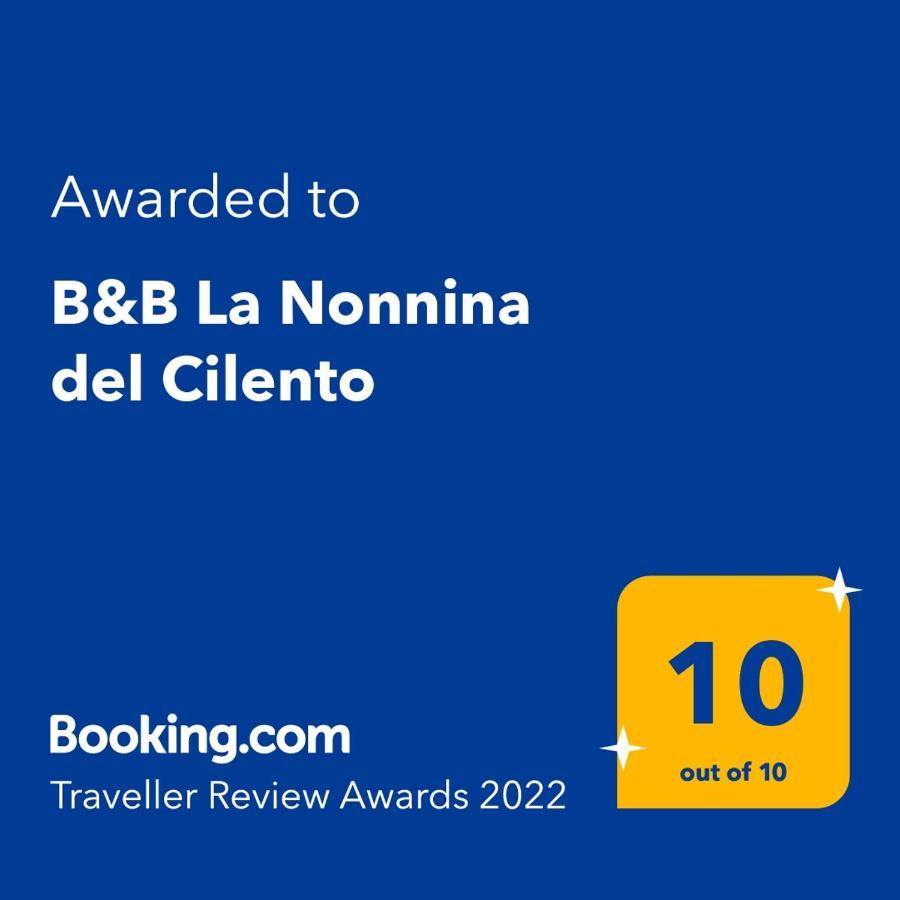 B&B La Nonnina Del Cilento Казаль-Велино Экстерьер фото